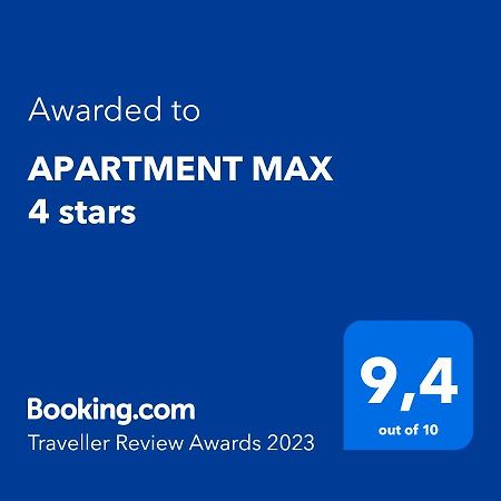 Apartment Max 4 Stars 里耶卡 外观 照片