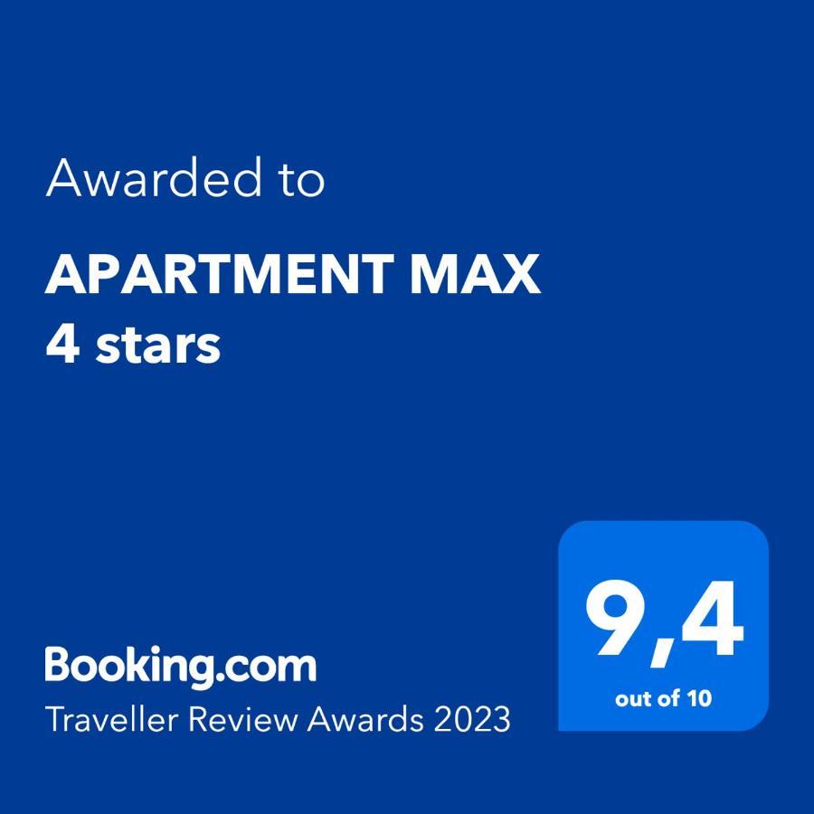Apartment Max 4 Stars 里耶卡 外观 照片